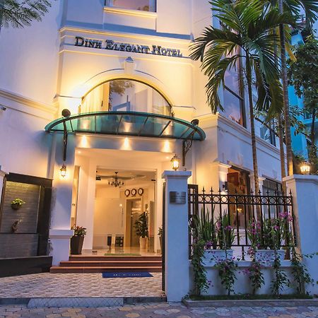 Dinh Elegant Hanoi Hotel Esterno foto
