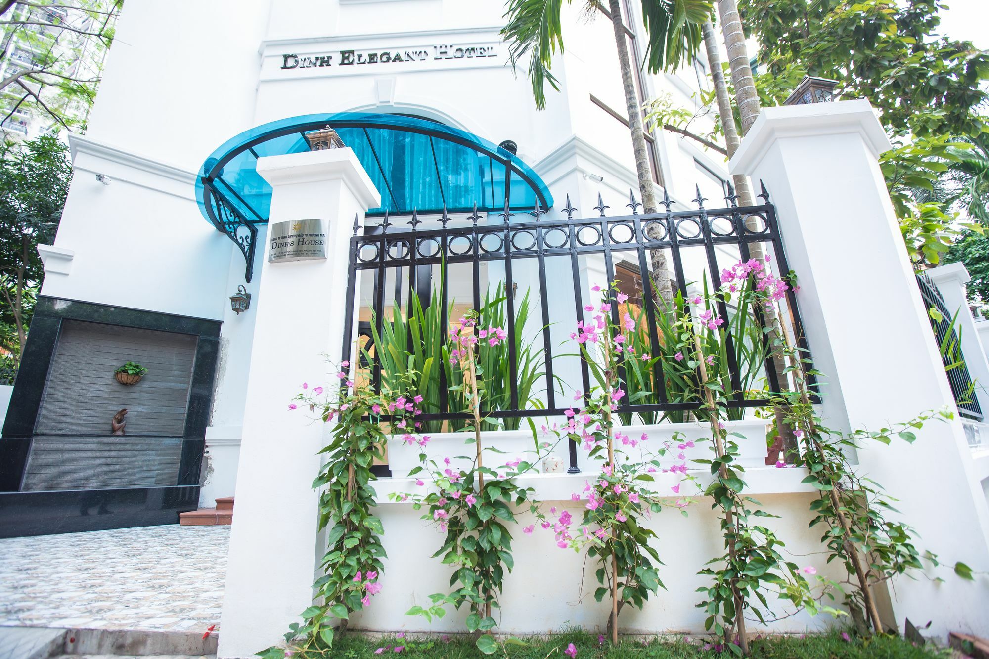 Dinh Elegant Hanoi Hotel Esterno foto