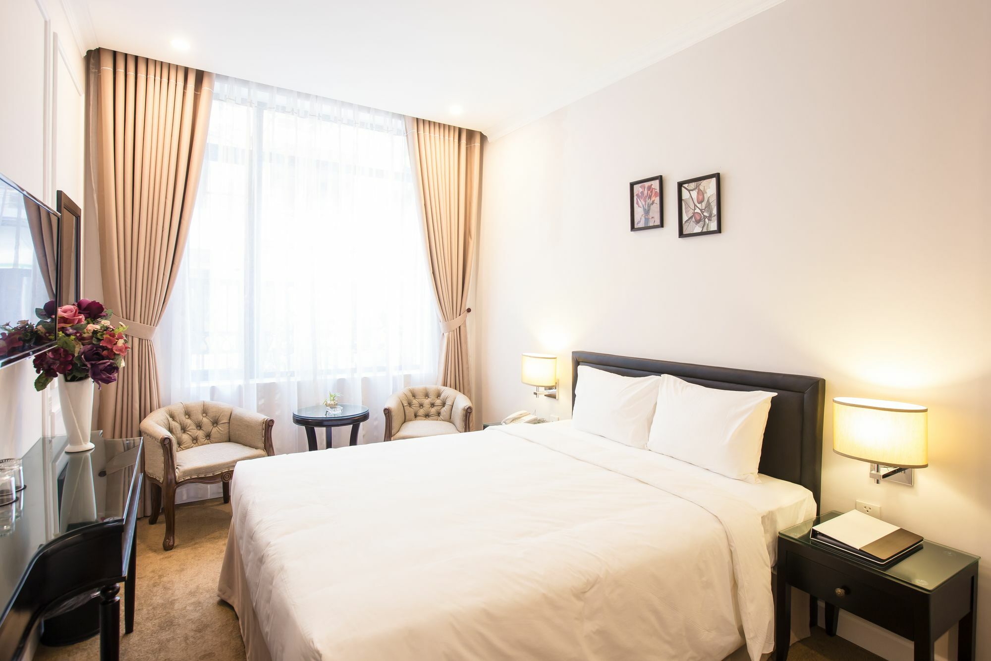 Dinh Elegant Hanoi Hotel Esterno foto