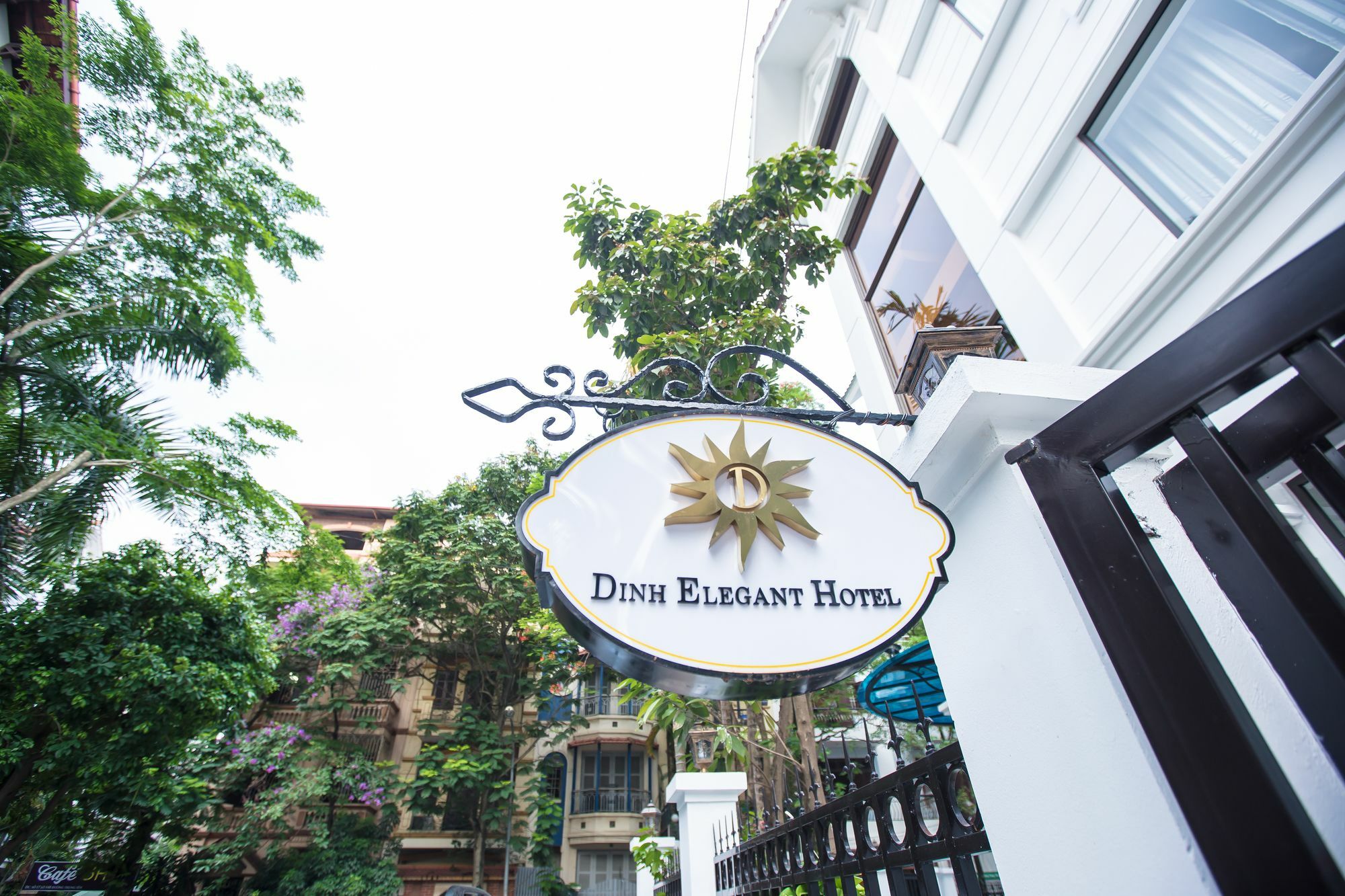 Dinh Elegant Hanoi Hotel Esterno foto