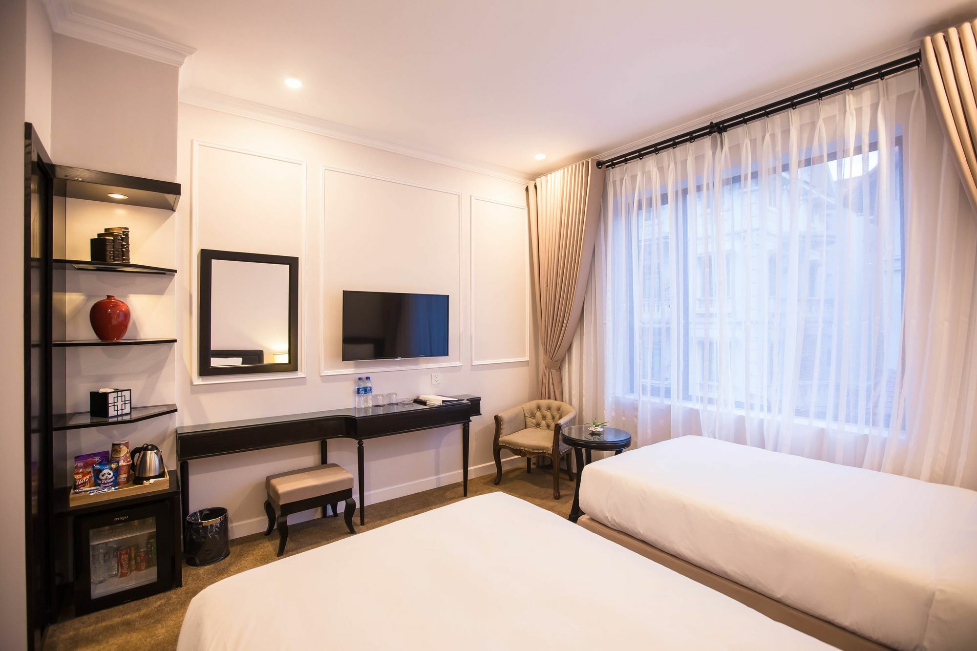 Dinh Elegant Hanoi Hotel Esterno foto