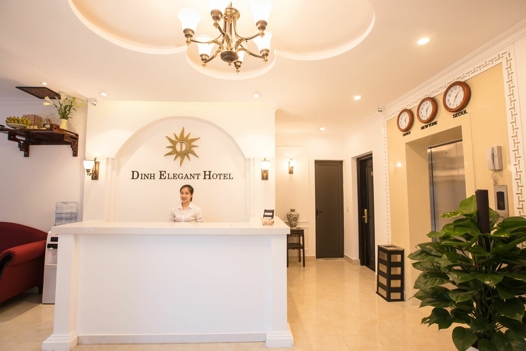 Dinh Elegant Hanoi Hotel Esterno foto
