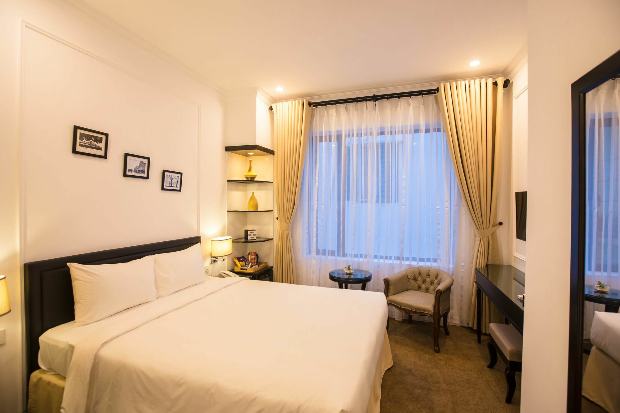 Dinh Elegant Hanoi Hotel Esterno foto