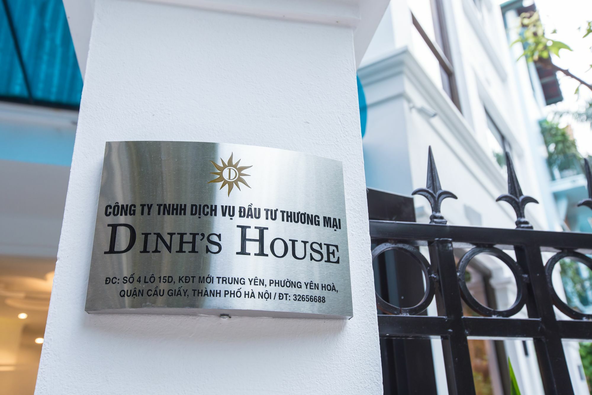 Dinh Elegant Hanoi Hotel Esterno foto