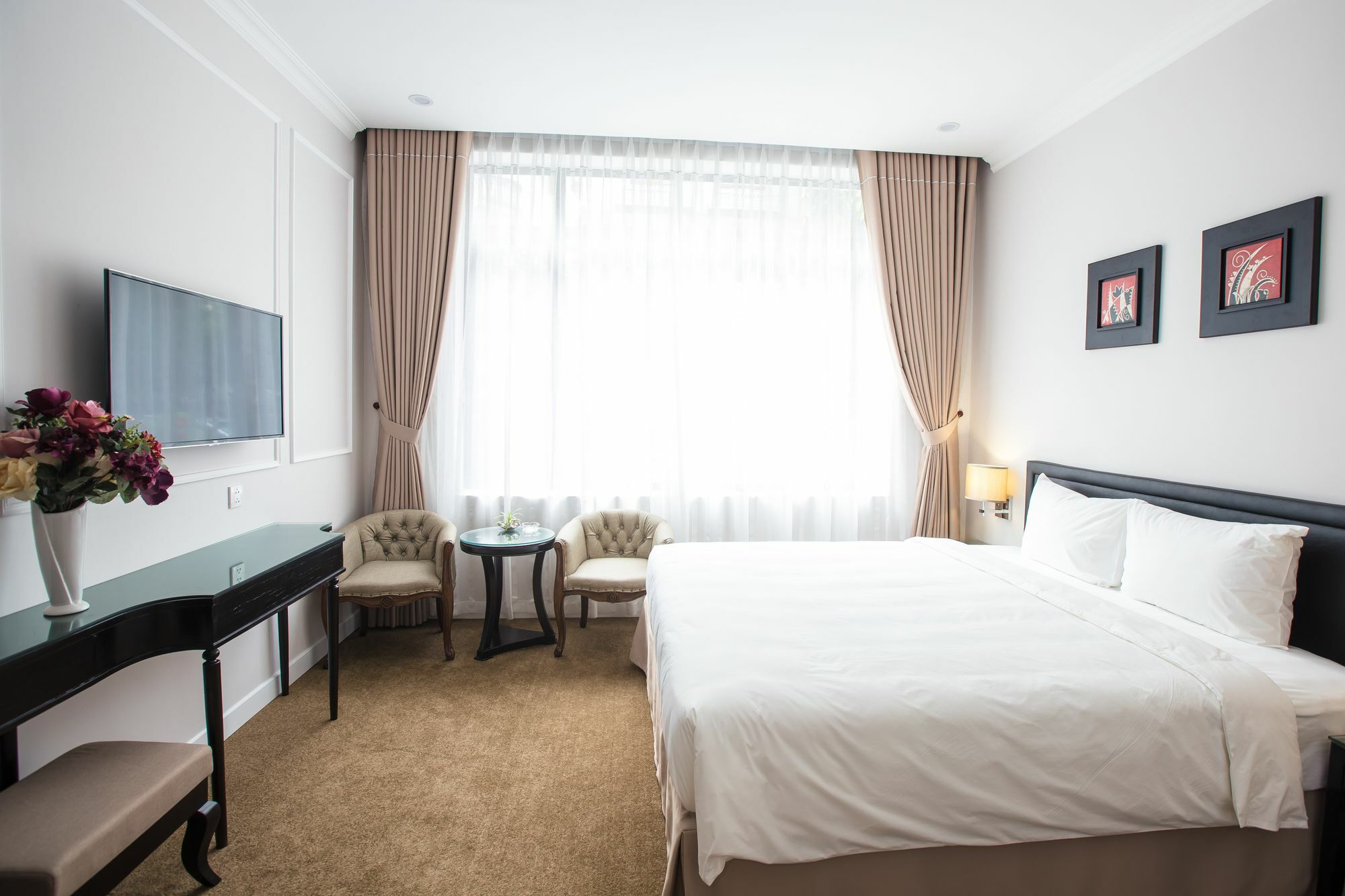 Dinh Elegant Hanoi Hotel Esterno foto