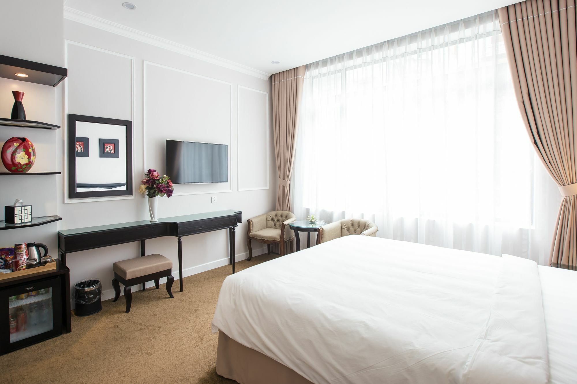 Dinh Elegant Hanoi Hotel Esterno foto